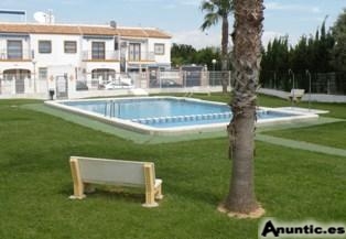 TORREVIEJA GRAN BUNGALOW PLANTA BAJA 3 HABS 85.000 EUROS 