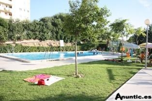 PLAYA DE LA MATA ,PLANTA BAJA CON GRAN JARDIN 2 HABS,PISCINA.79.000 e 