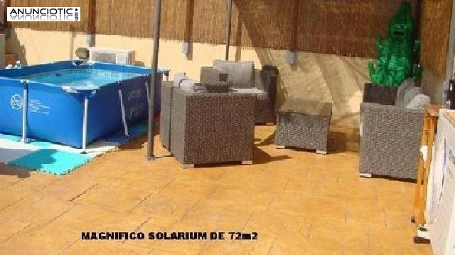 Se vende adosado reformado en santa pola