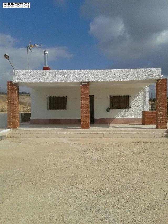 Se vende chalet en peña las aguilas