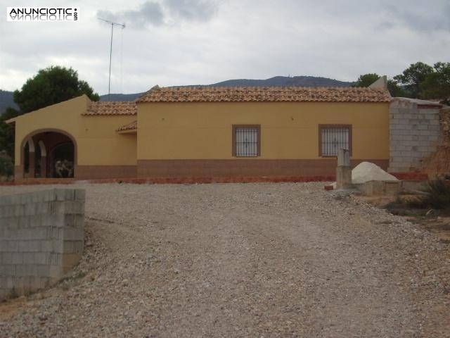 Chalet en partida barrosa