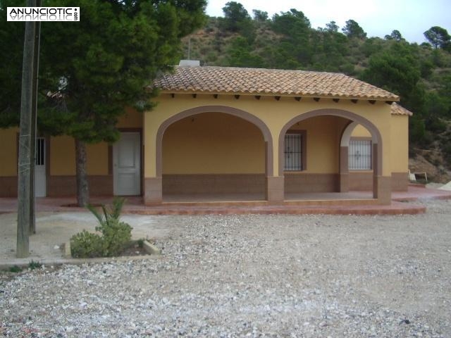 Chalet en partida barrosa