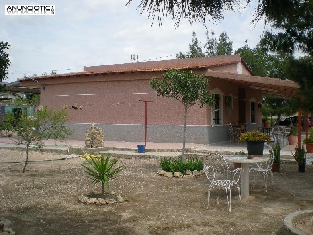 Casa chalet en zona cachapet 