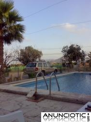 VENDO CHALET en CTRA. AGOST-ALICANTE