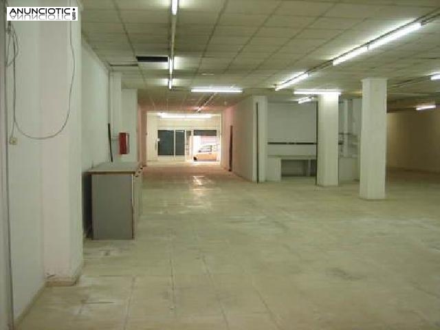 VENTA DE LOCAL COMERCIAL 500 M2 EN ALICANTE