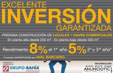 LOCALES Y NAVES COMERCIALES DE NUEVA CONSTRUCCIÓN