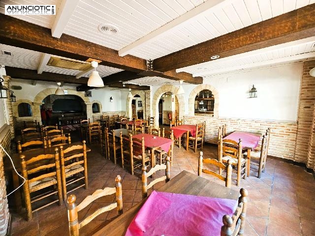 Venta local restaurante los Balcones  