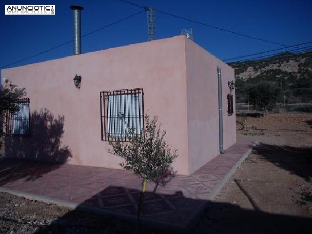 Preciosa casa a estrenar entre murcia y alicante 