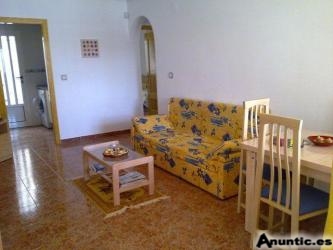 ZONA CERCANA A TORREVIEJA BUNGALOW 2 HABS 69.000 EUROS