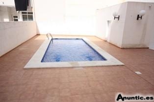 TORREVIEJA NUEVO 2 HABS,PISCINA 71.500 EUROS 