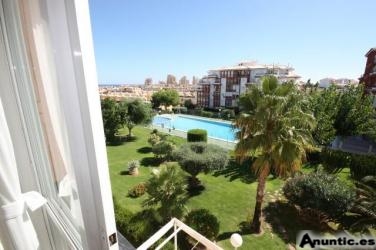 PLAYA DE LA MATA ,2 HABS,PISCINA,89.000E 