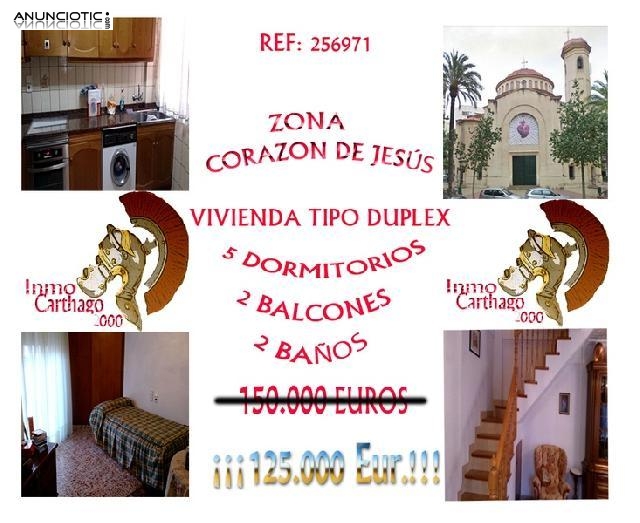 Se vende duplex en elche/elx