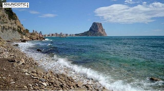 Duplex en venta en calpe/calp