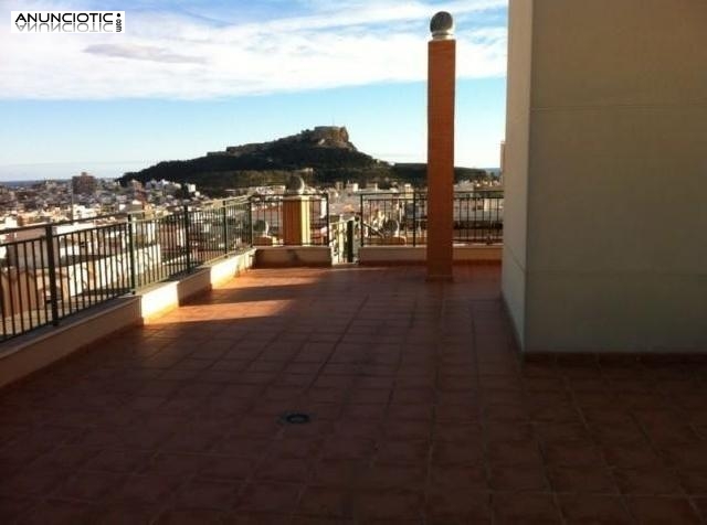 Atico de 90 m en alcoy, campoamor