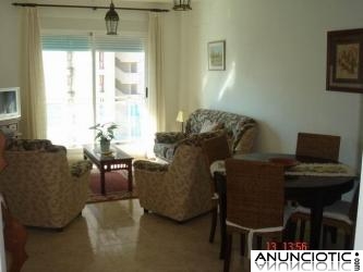 APARTAMENTO COMPLETAMENTE EQUIPADO ¡¡A 250 M. DE LA PLAYA Y TODO EXTERIOR!!