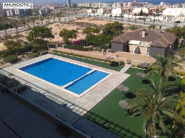 Coqueto piso en arenales del sol, los de