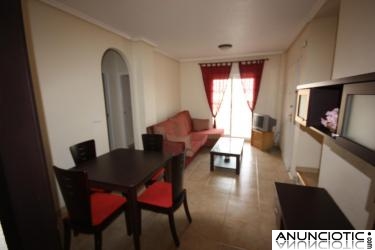 TORREVIEJA ALTOS DE LA BAHIA VISTAS AL MAR  2 HABS 89.000 EUROS 