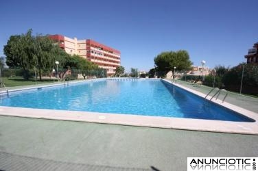 PLAYA DE LA MATA ,2 HABS,PISCINA,89.000E 