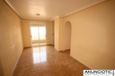 TORREVIEJA,SEGUNDA LINEA DE LA PLAYA 2 HABS 63.500 EUROS 