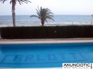 Imposible rebajar más 1ª línea playa Bonito Apartamento en Santa Pola