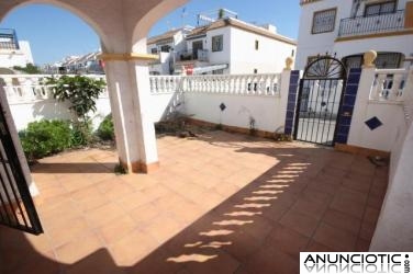 TORREVIEJA GRAN BUNGALOW PLANTA BAJA 2 HABS 69.000 EUROS 