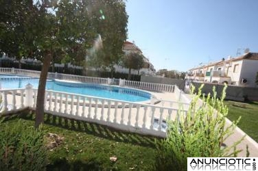 TORREVIEJA GRAN BUNGALOW PLANTA BAJA 2 HABS 69.000 EUROS 