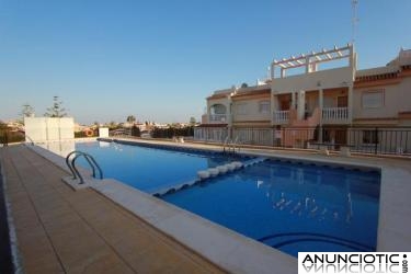 ORIHUELA-COSTA ,3 HABS ,PISCINA 64.900 E