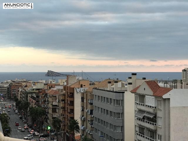 ocasion vivienda en el centro y amueblada y vistas al mar