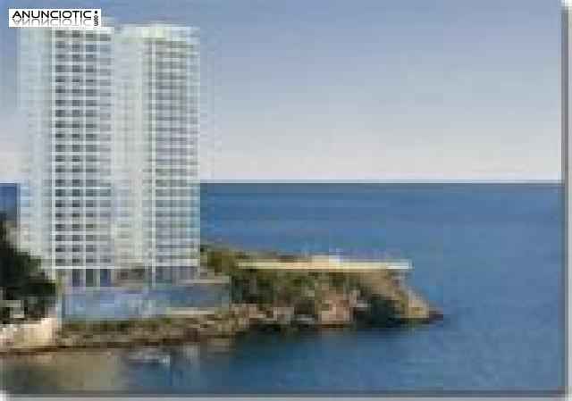 ocasion vivienda en primera linea de playa y gim