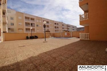 TORREVIEJA,2 HABS,PISCINA 53.000 EUROS.