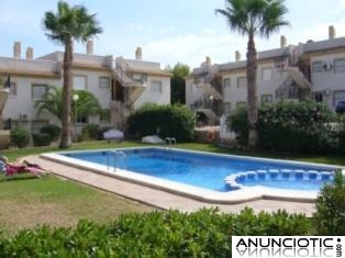 ORIHUELA-COSTA 2 HABS PISCINA 59.995 EUROS.VISTAS MAR