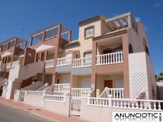 ORIHUELA-COSTA BUNGALOW 2 HABS PISCINA 64.995 EUROS.VISTAS MAR.