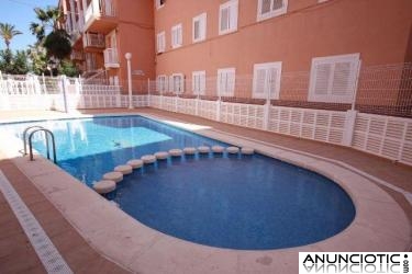 PLAYA DE LA MATA ,AL LADO PLAYA,PISCINA  42.900 EUROS.