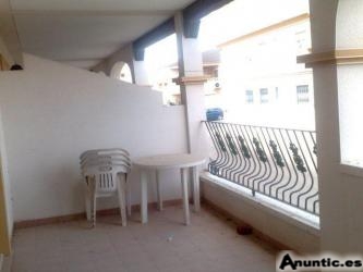 ZONA CERCANA A PLAYAS DE ORIHUELA Y TORREVIEJA 2 HABS ,PISCINA GRAN TERRAZA.62.000 EUROS.