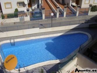 GUARDAMAR BUNG 3 HABS,PISCINA,95.000 EUROS. 