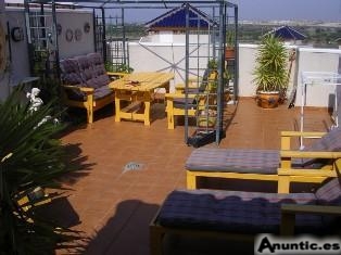 GUARDAMAR BUNG 3 HABS,PISCINA,95.000 EUROS. 