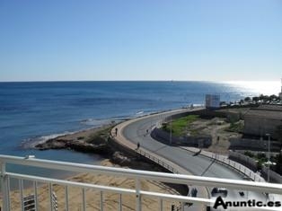 TORREVIEJA 1ª LINEA PLAYA VISTAS FRONTALES,MUY BONITO. 