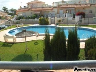 ORIHUELA-COSTA CHALETH ADOSADO 2 HABS 92.000 EUROS 