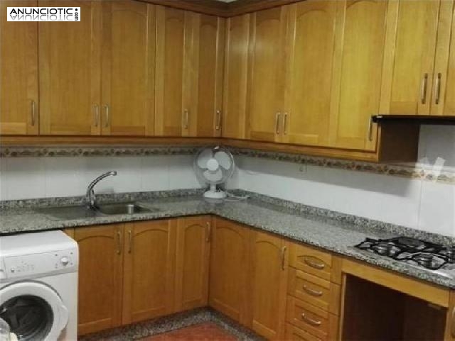 Gran vivienda semireformada zona centro