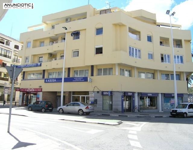 Moraira.Alicante.En el centro.A 100m. playa.66m. 1 hab. OPCION COMPRA