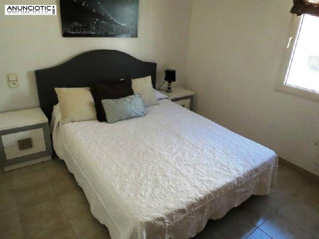 Moraira.Alicante.En el centro.A 100m. playa.66m. 1 hab. OPCION COMPRA