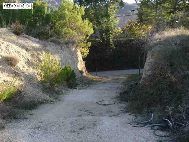 Se vende parcela rústica en la zona de alfafara