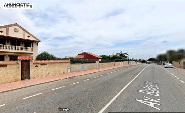 Venta terreno o parcela 800 m2 Torrevieja