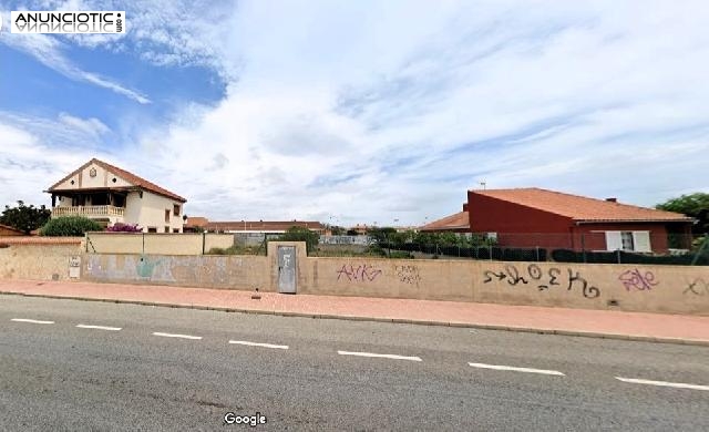 Venta terreno o parcela 800 m2 Torrevieja