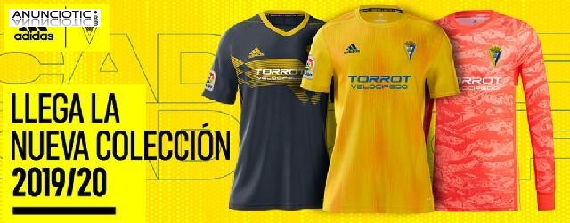 camisetas de futbol Cadiz baratas