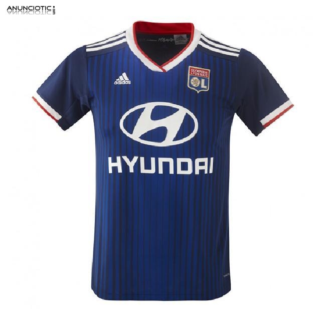 camisetas futbol Lyon 2019 20