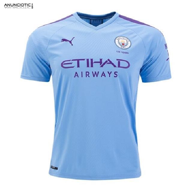 replicas camisetas Manchester City baratas 2019 20