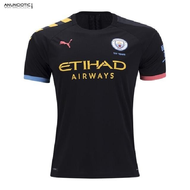 replicas camisetas Manchester City baratas 2019 20