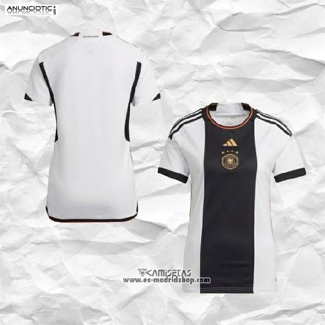 Camiseta seleccion Alemania 2022