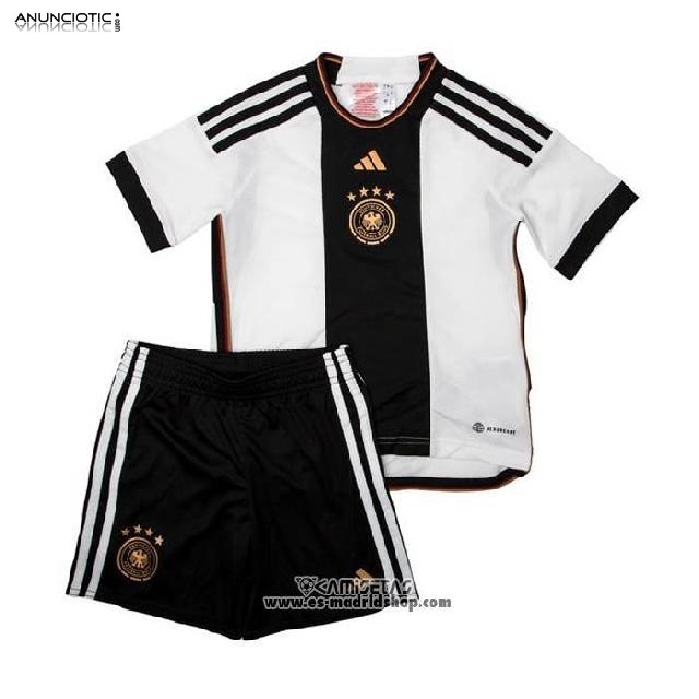 Camiseta seleccion Alemania 2022